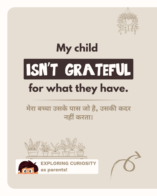 How Can I Teach My Child Gratitude Without Nagging?