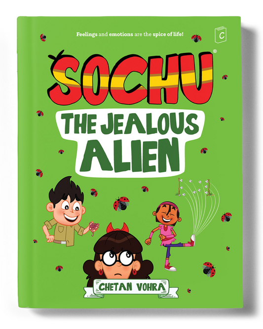 Breadcrumbs Book 17 - The Jealous Alien