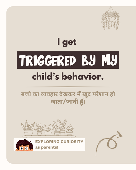 How Can Parents Stay Calm When Triggered by Their Child's Behavior?