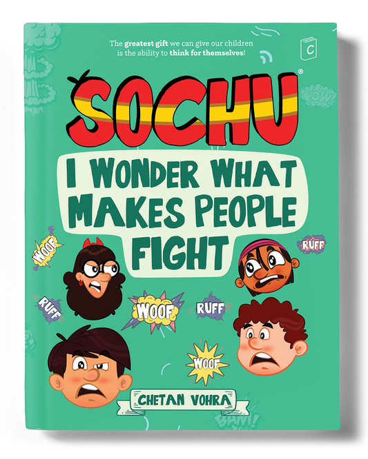 Breadcrumbs Book 4 - I wonder what makes people fight