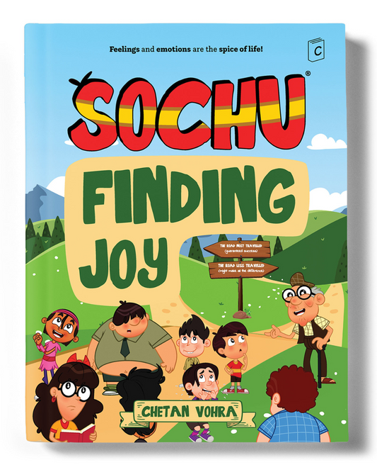 Breadcrumbs Book 19 - Finding Joy