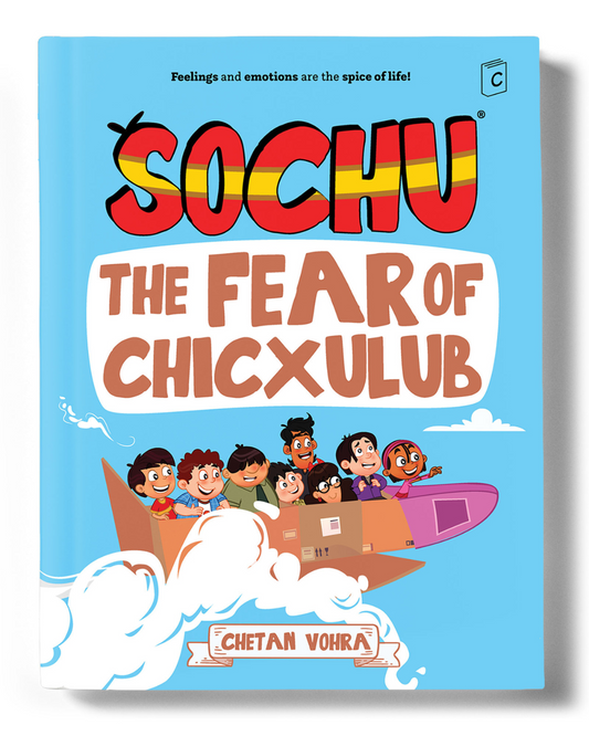 Breadcrumbs Books 18 - The Fear of Chicxulub