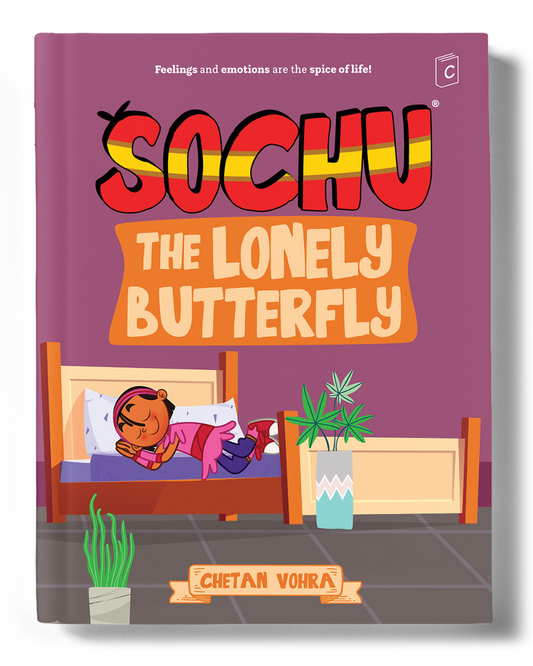 Breadcrumbs Book 21 - The Lonely Butterfly