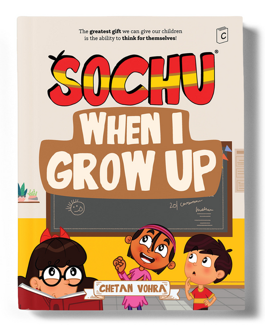 Breadcrumbs Book 2 - When I grow up