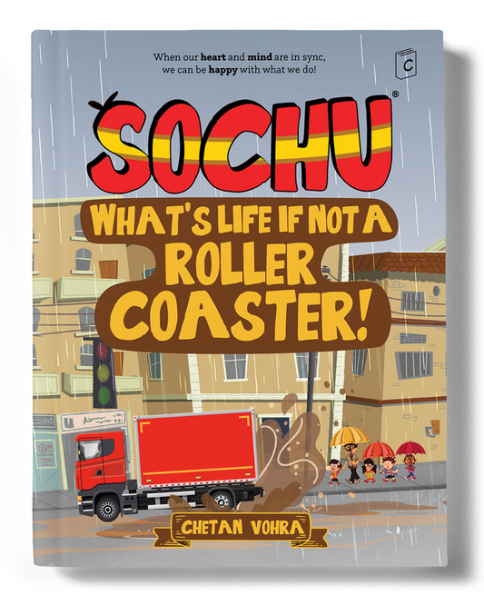 Breadcrumbs Book 36 - What’s Life If Not a Roller Coaster?