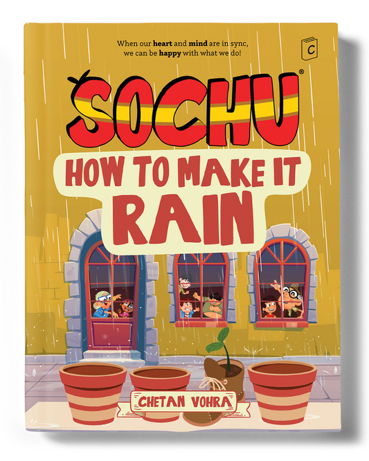 Breadcrumbs Book 29 - How to Make it Rain