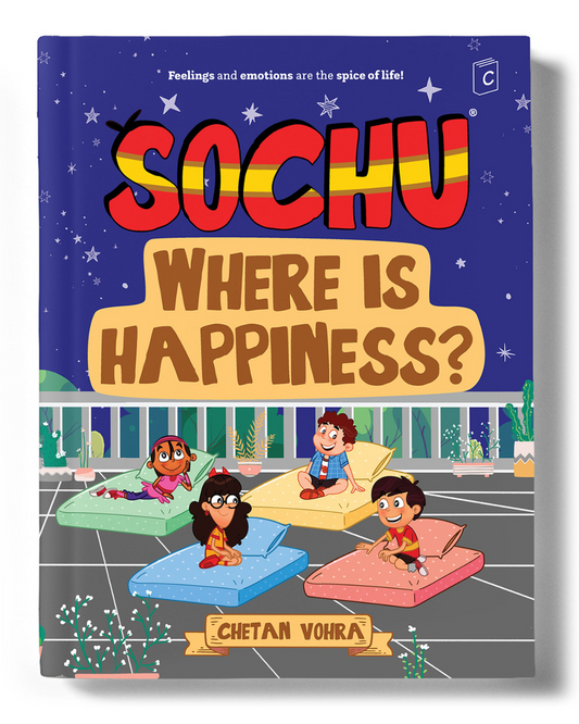 Breadcrumbs Book 14 - Where Is Happiness?