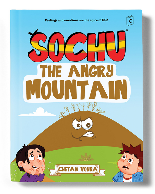 Breadcrumbs Book 16 - The Angry Mountain