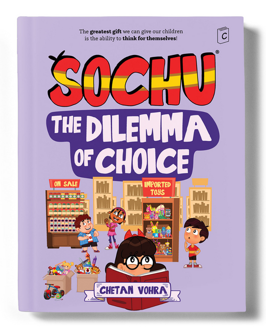 Breadcrumbs Book 6 - The Dilemma of choice