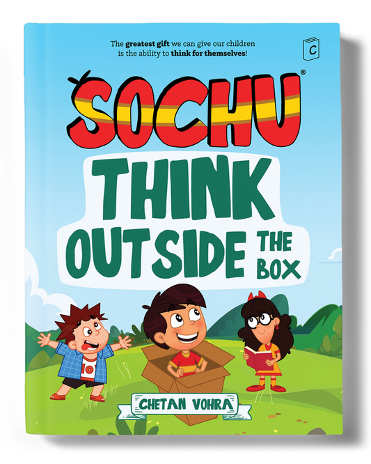 Breadcrumbs Book 1 - Think outside the box