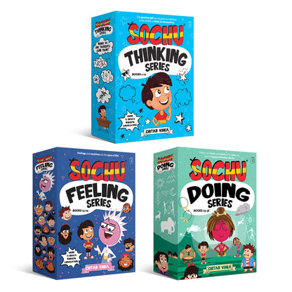 Sochu Thinking, Feeling and Doing Series (Total 36 Books)