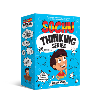 Sochu Thinking Series (Set of 12 Books)