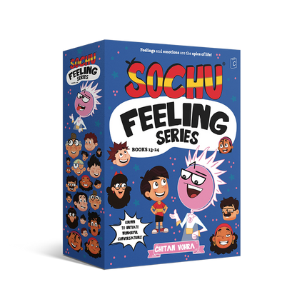 Sochu Feeling Series (Set of 12 Books)