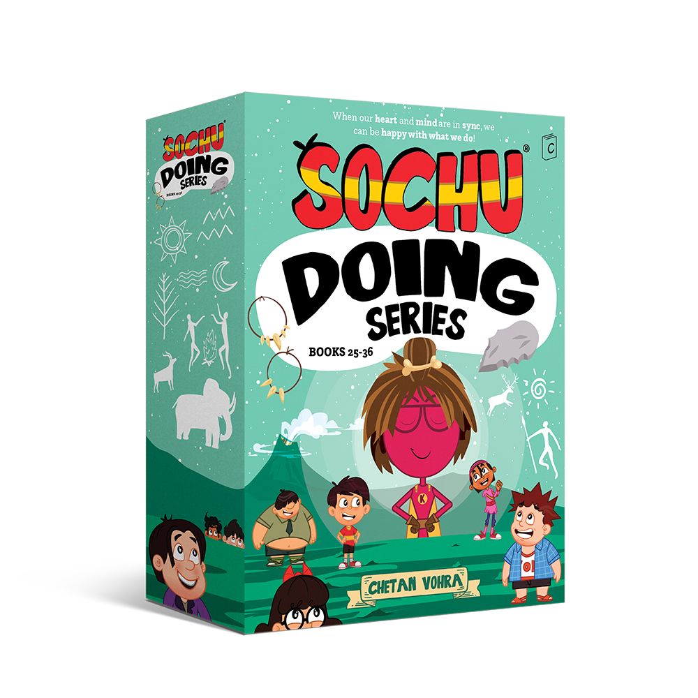 Sochu Doing Series (Set of 12 Books)